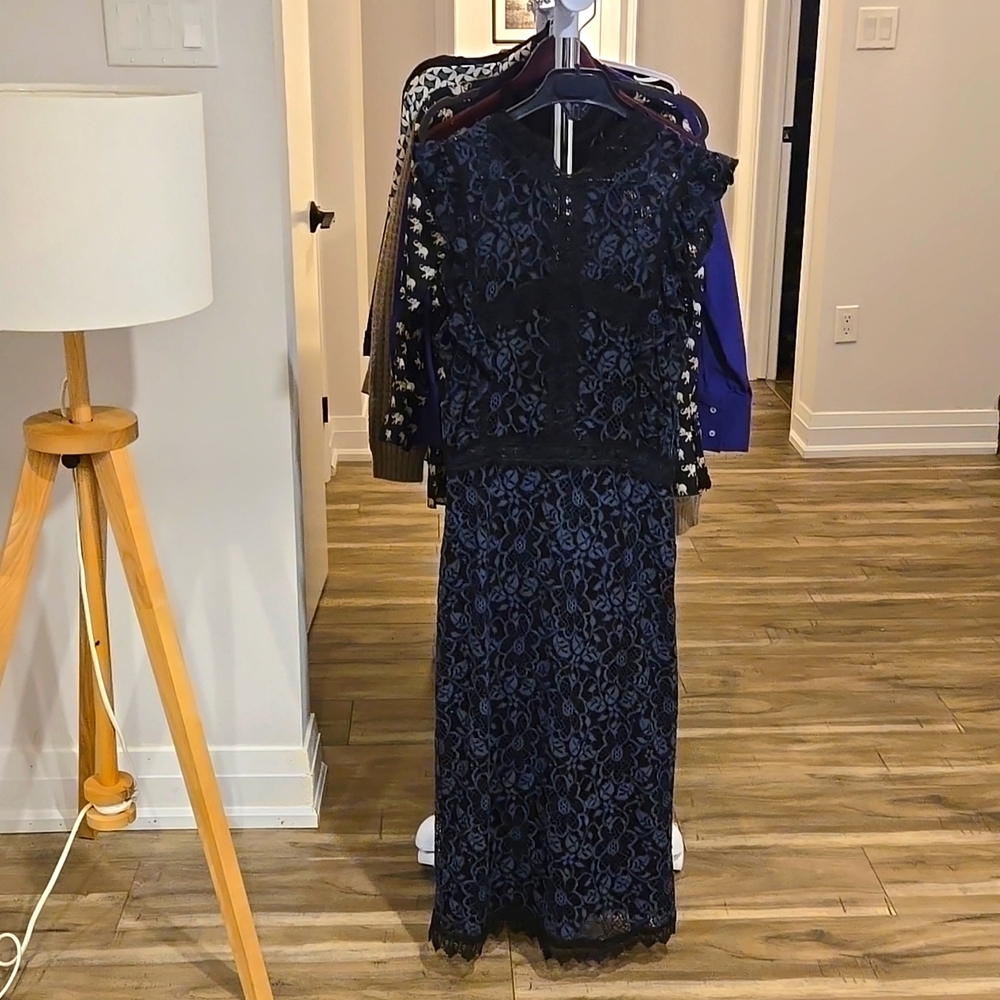 ZARA midi dress